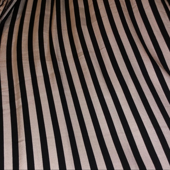 The Kooples Voile Rouge Striped Drawstring Pants - Picture 8 of 8